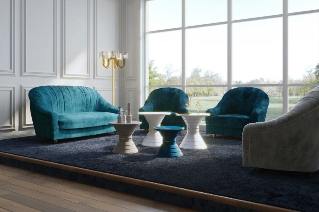 NUAGE SOFA & ARMCHAIR