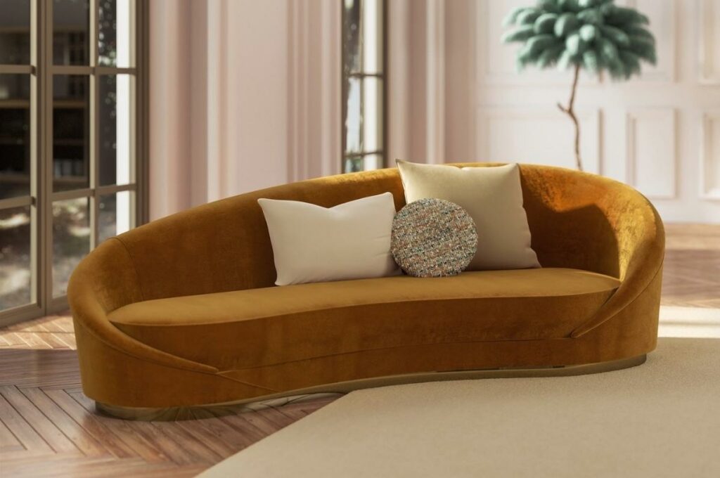 WAVY CURVED SOFA