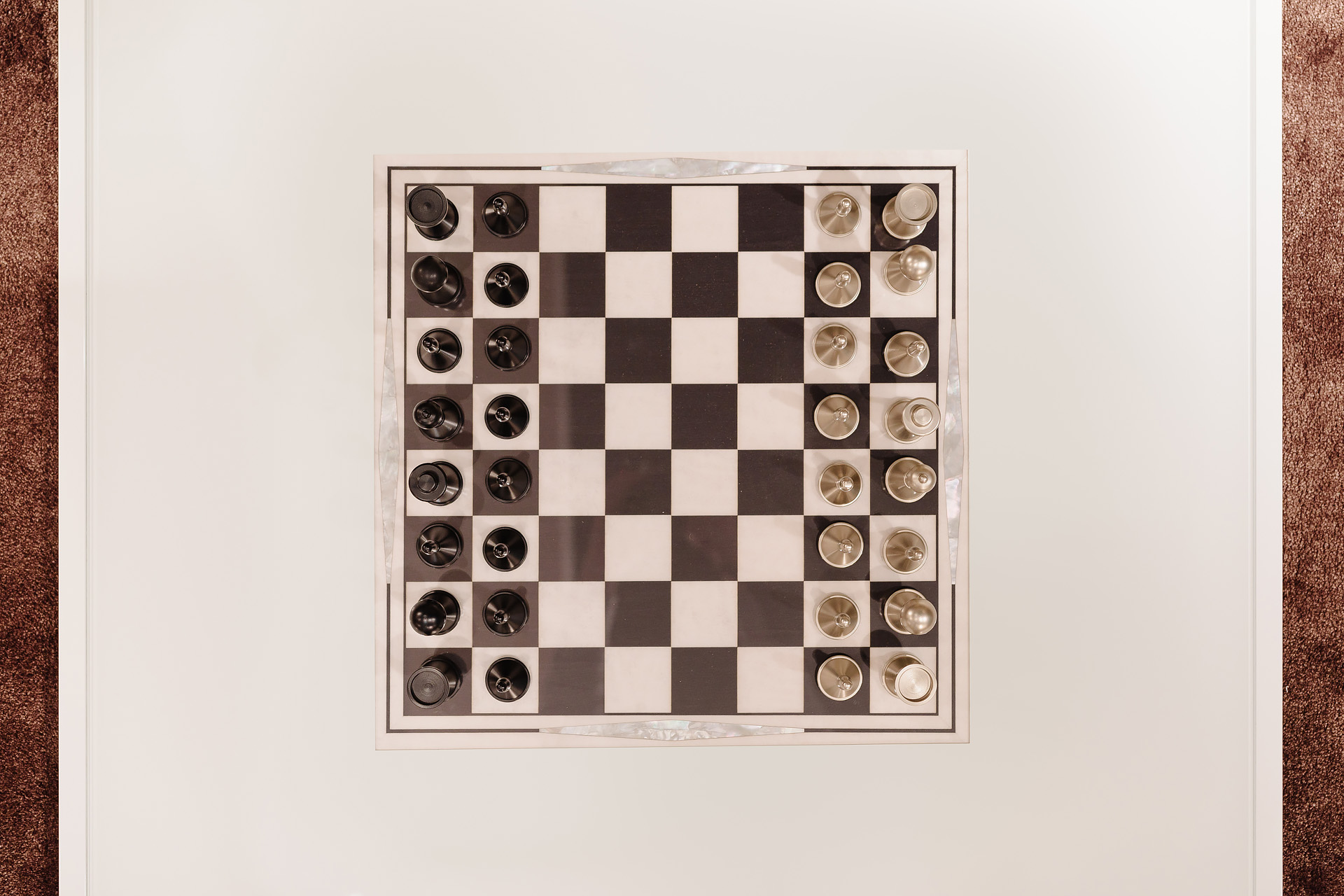 modern chess tables