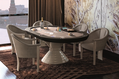 VEGAS POKER TABLE