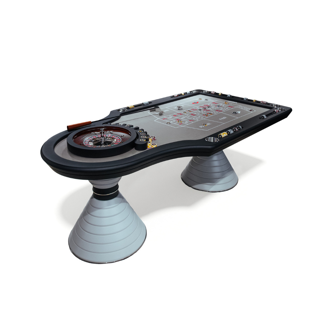 Tavolo da Roulette prodotto da Vismara Design