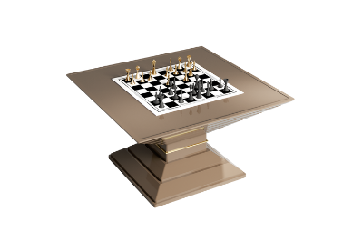 Tavolo scacchi Vismara Design