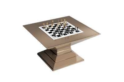 chess table luxury made in italy