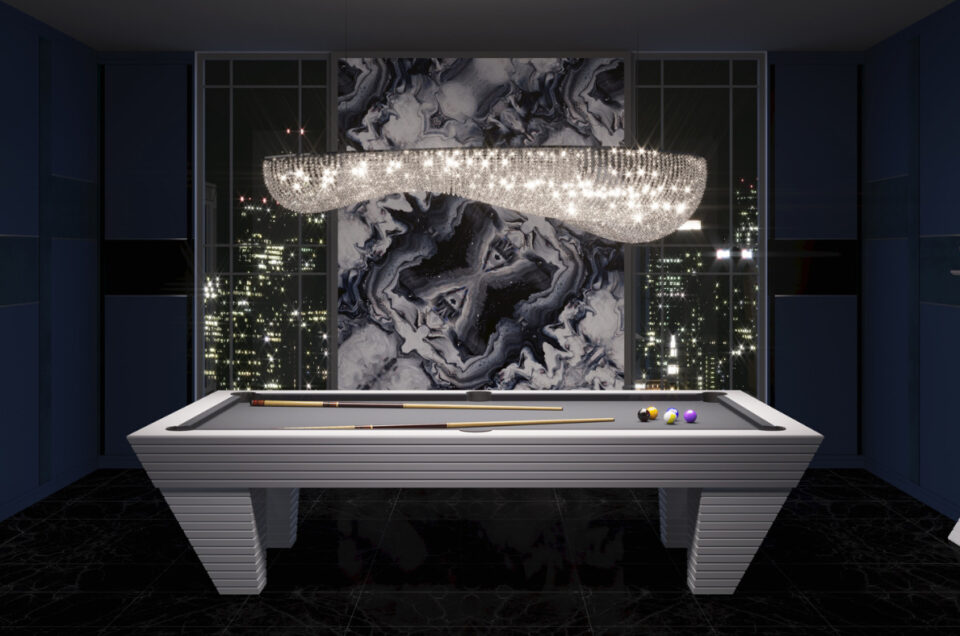 Luxury pool tables