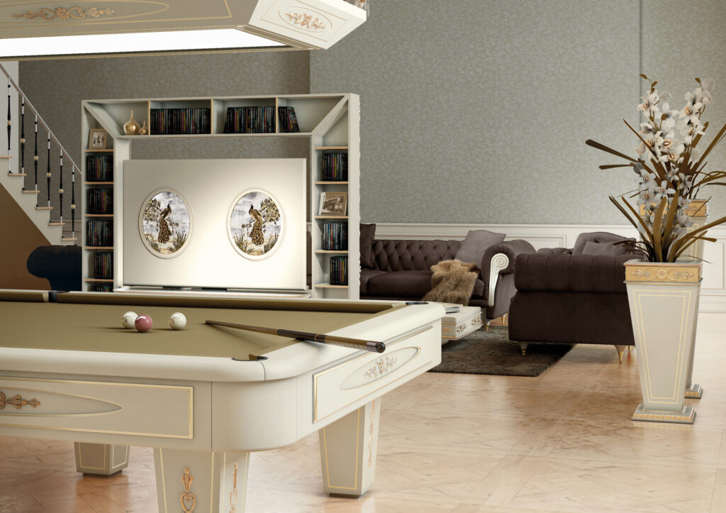 luxury pool tables