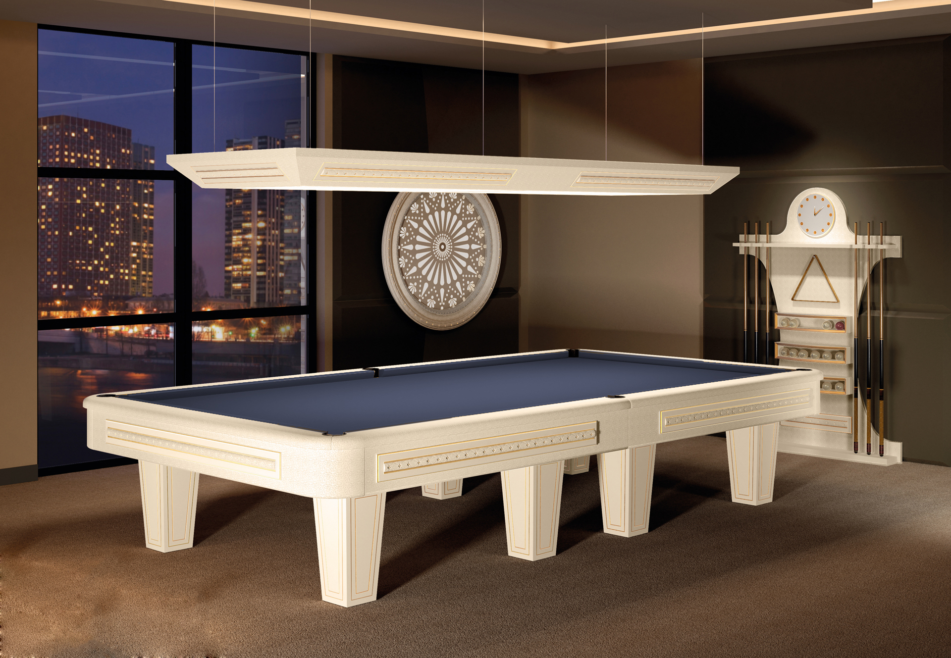 Discover authentic Italian manufacturing with bespoke pool table designs by  Vismara