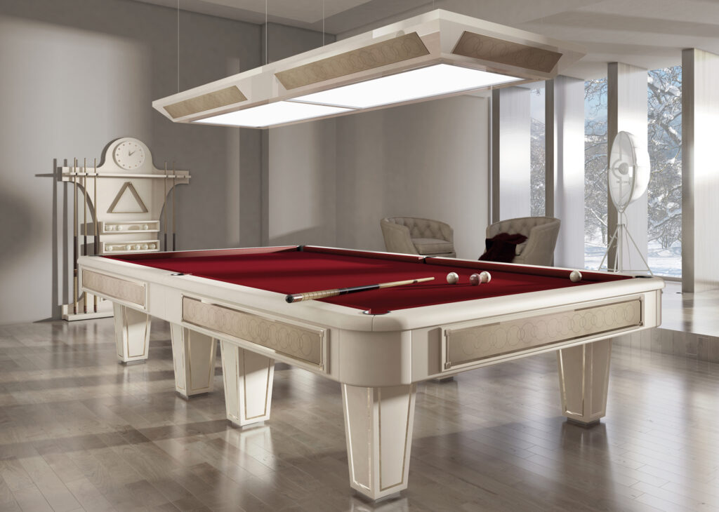 luxury pool table