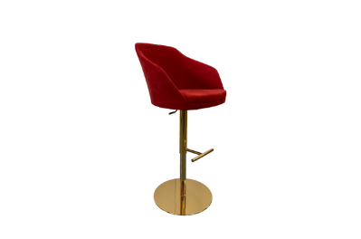 Sgabello girevole Edgar by Vismara Design