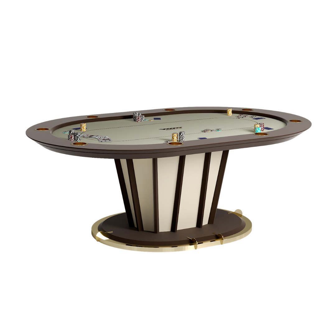 Poker Table Desire by Vismara Design