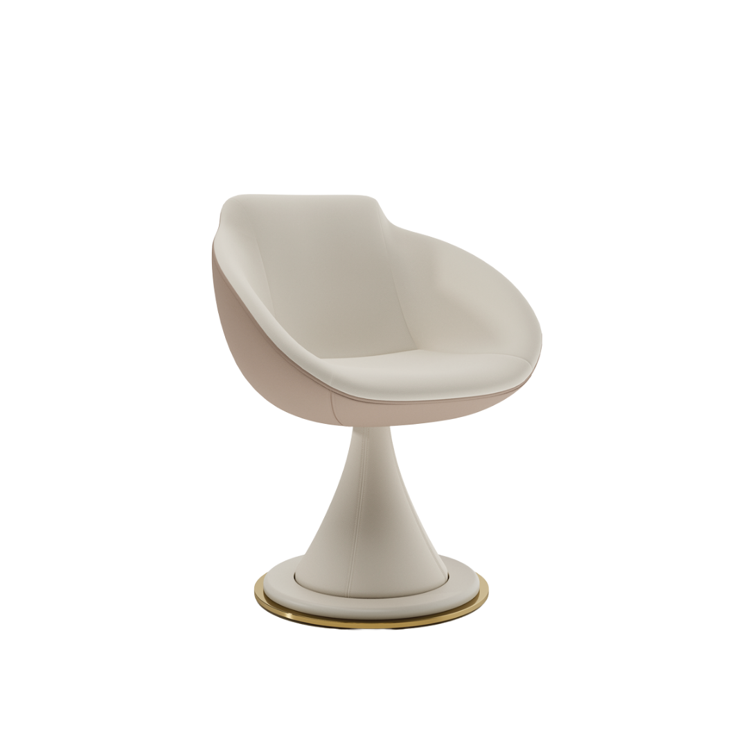 Swivel Chair Shell by Vismara Design