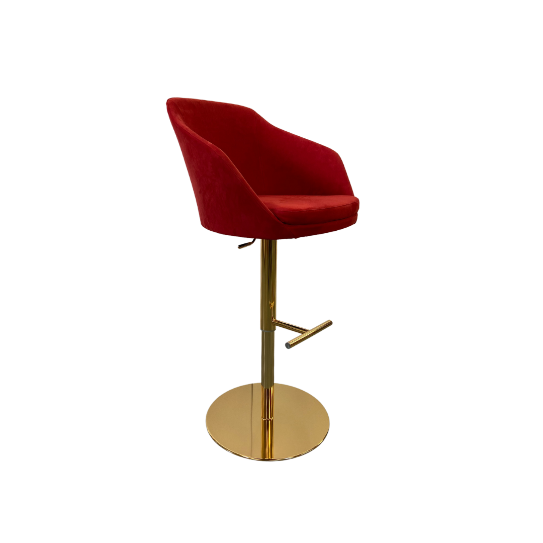 swivel stool edgar Vismara Design