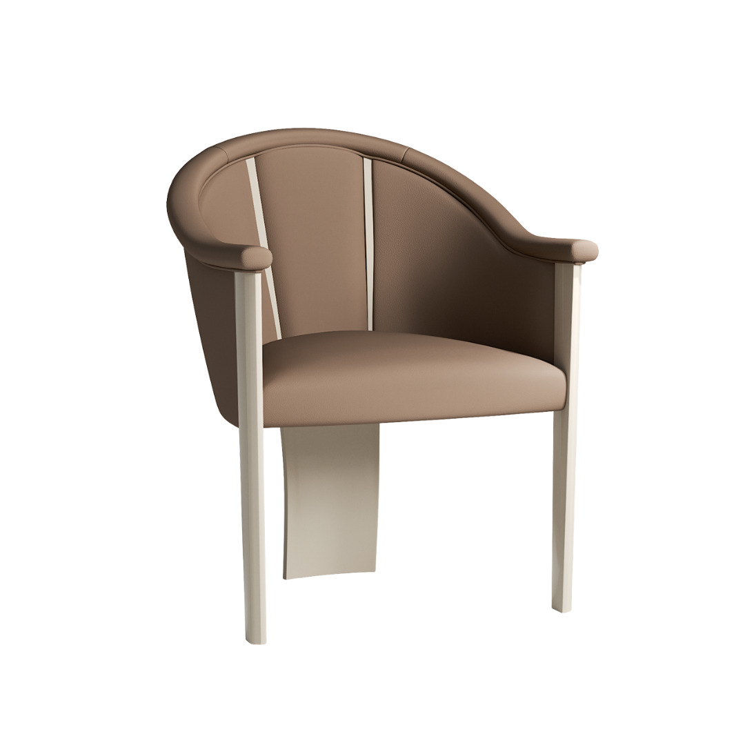 Upholstered Chair Comfort by Vismara Design