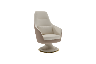 Ygritte Swivel Armchair Vismara Design