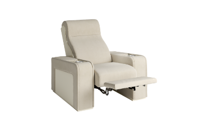 Luxor reclining cinema chair Vismara Design