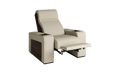 Reclining cinema seat Onassis Vismara Design