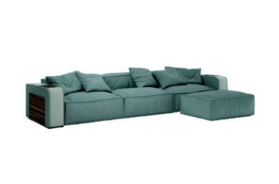 Sectional Sofa Onassis Vismara Design