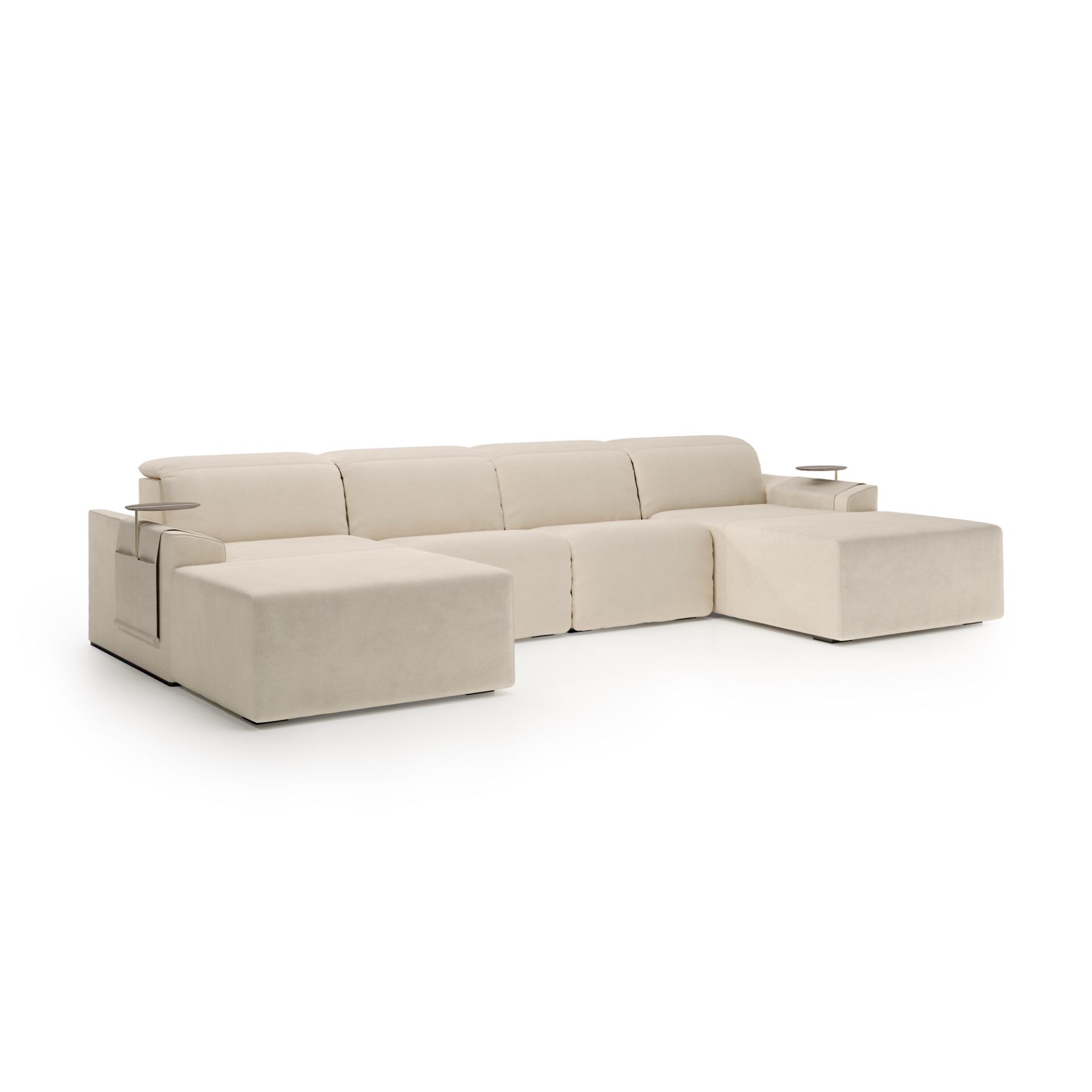 divano reclinabile kubrik Vismara Design