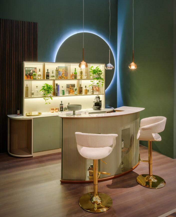 mobile bar moderno