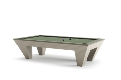 modern pool table made in italy
