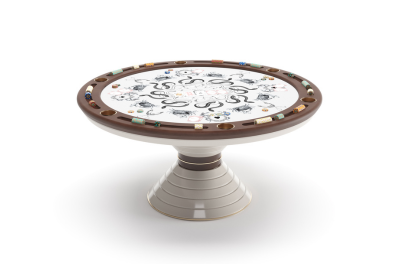 poker table modern made in italy