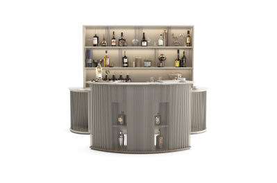 Bar con Bancone per casa made in Italy