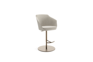 padded swivel stool