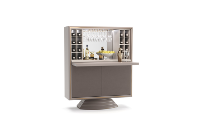 Mobile bar cabinet made in italy