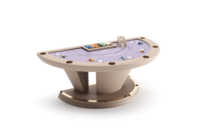blackjack table made in italy