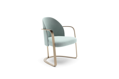 padded modern chair