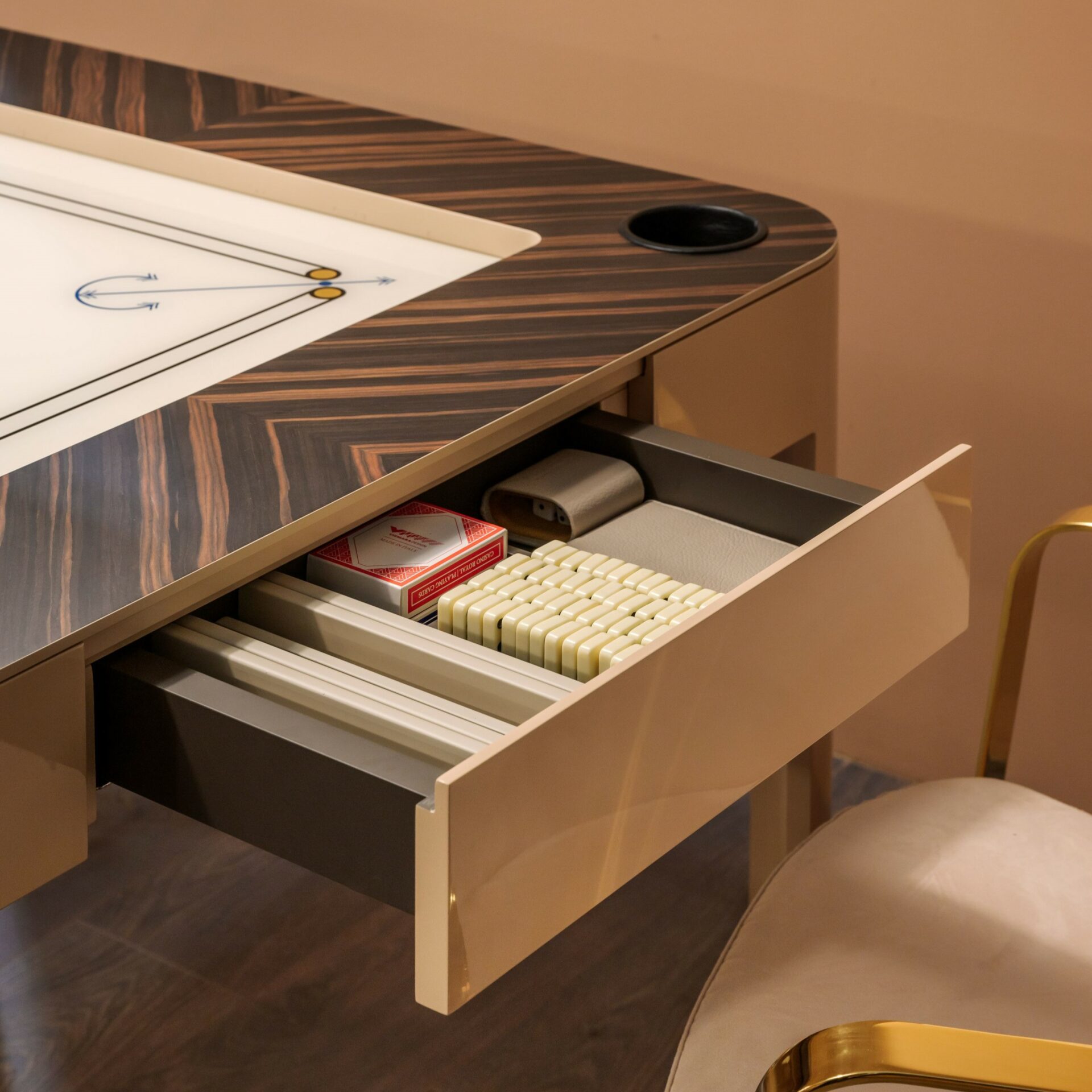 Multigame Table - Enigma - Made in Italy