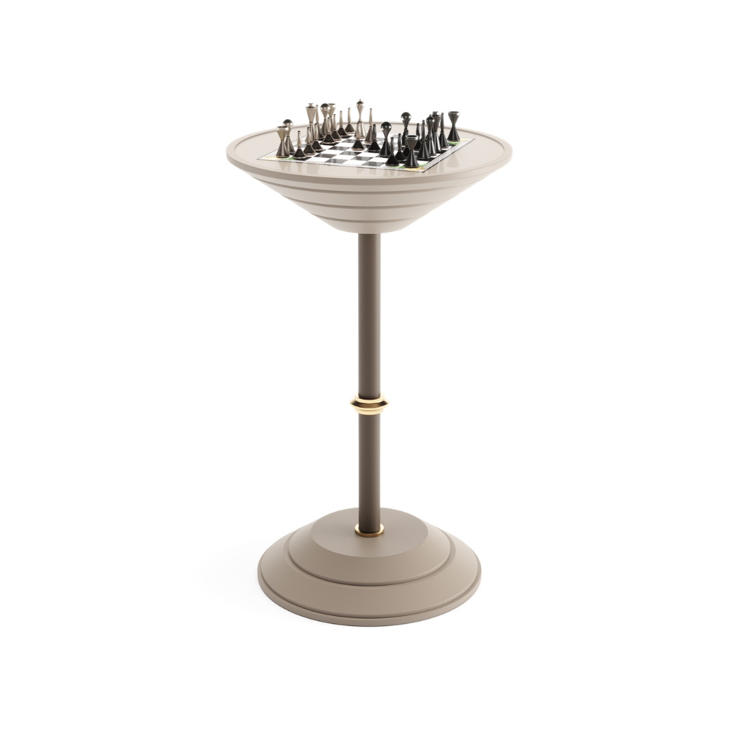 tavolo da scacchi moderno made in italy