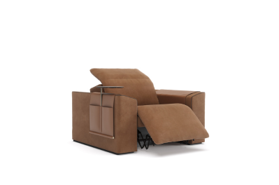 home cinema chair with reclining mechanism