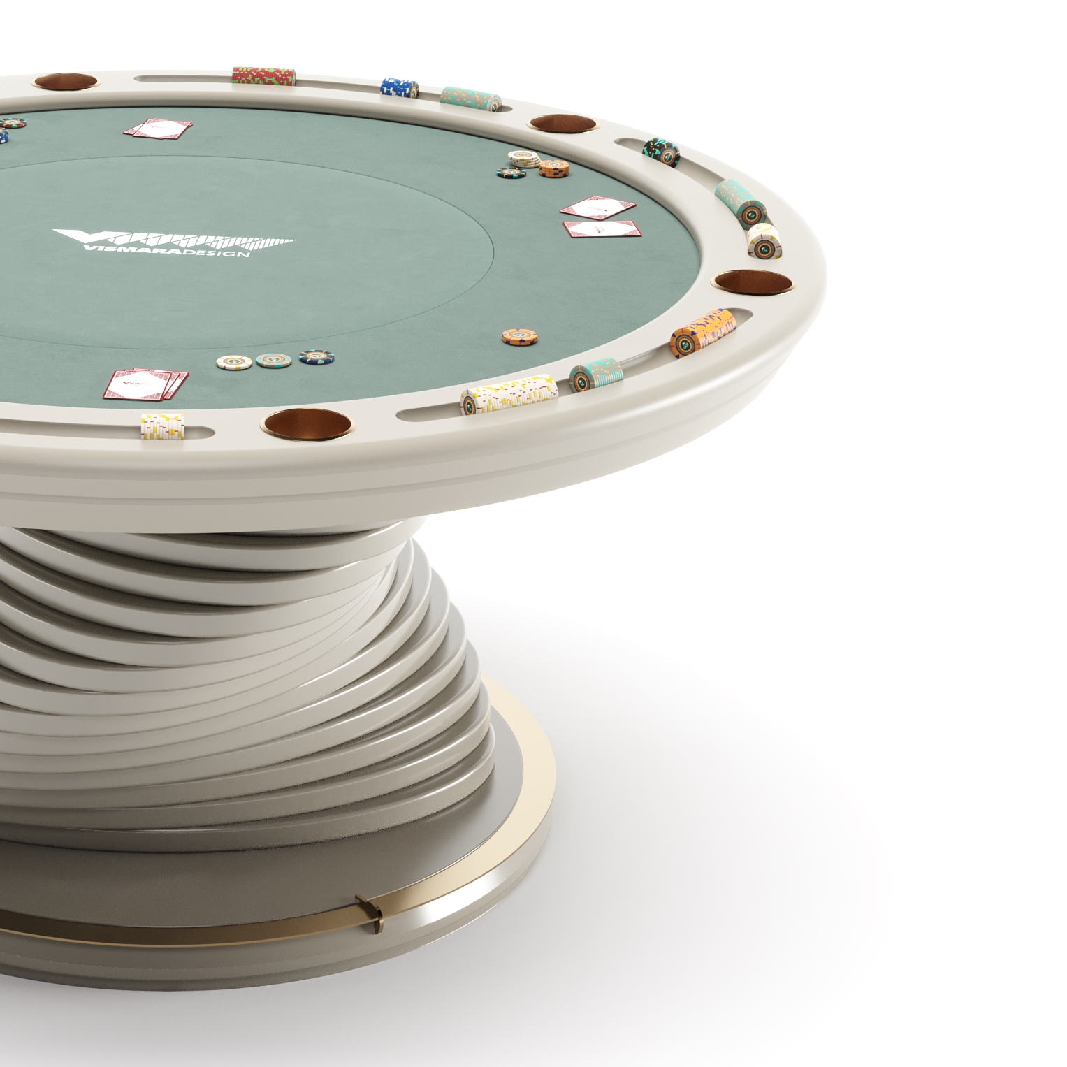 tavolo da poker di lusso