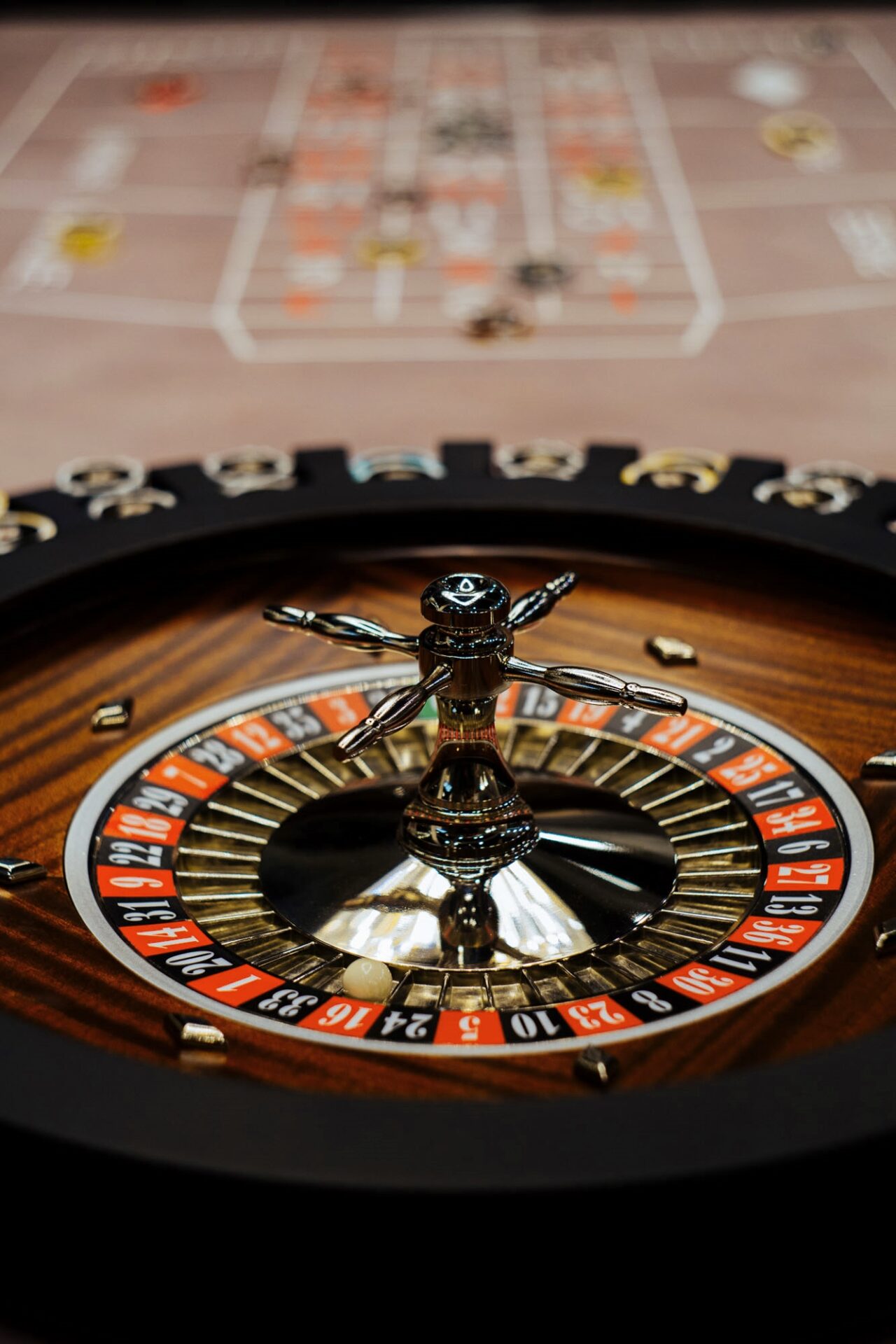 tavolo da roulette di lusso
