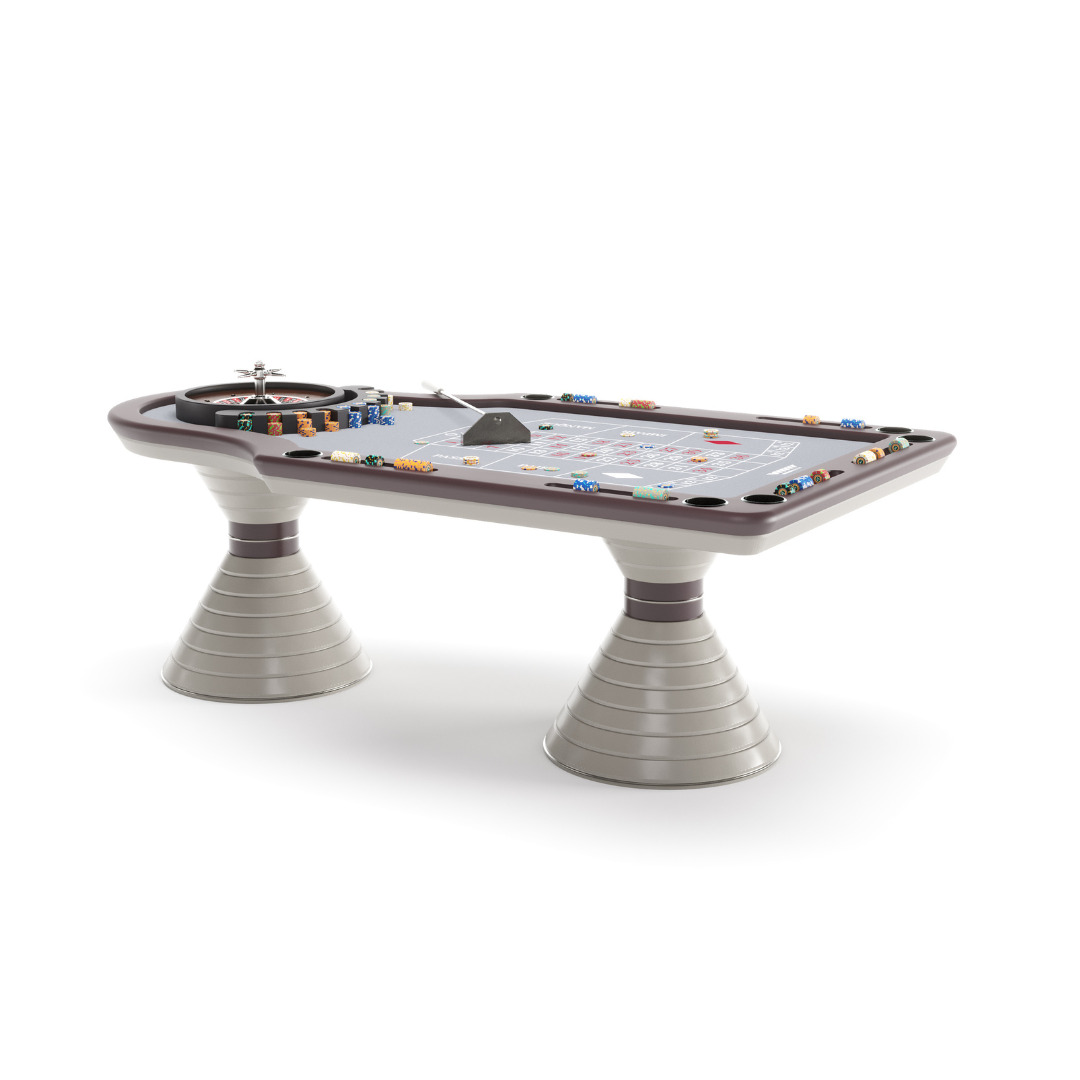 tavolo da roulette di lusso made in italy