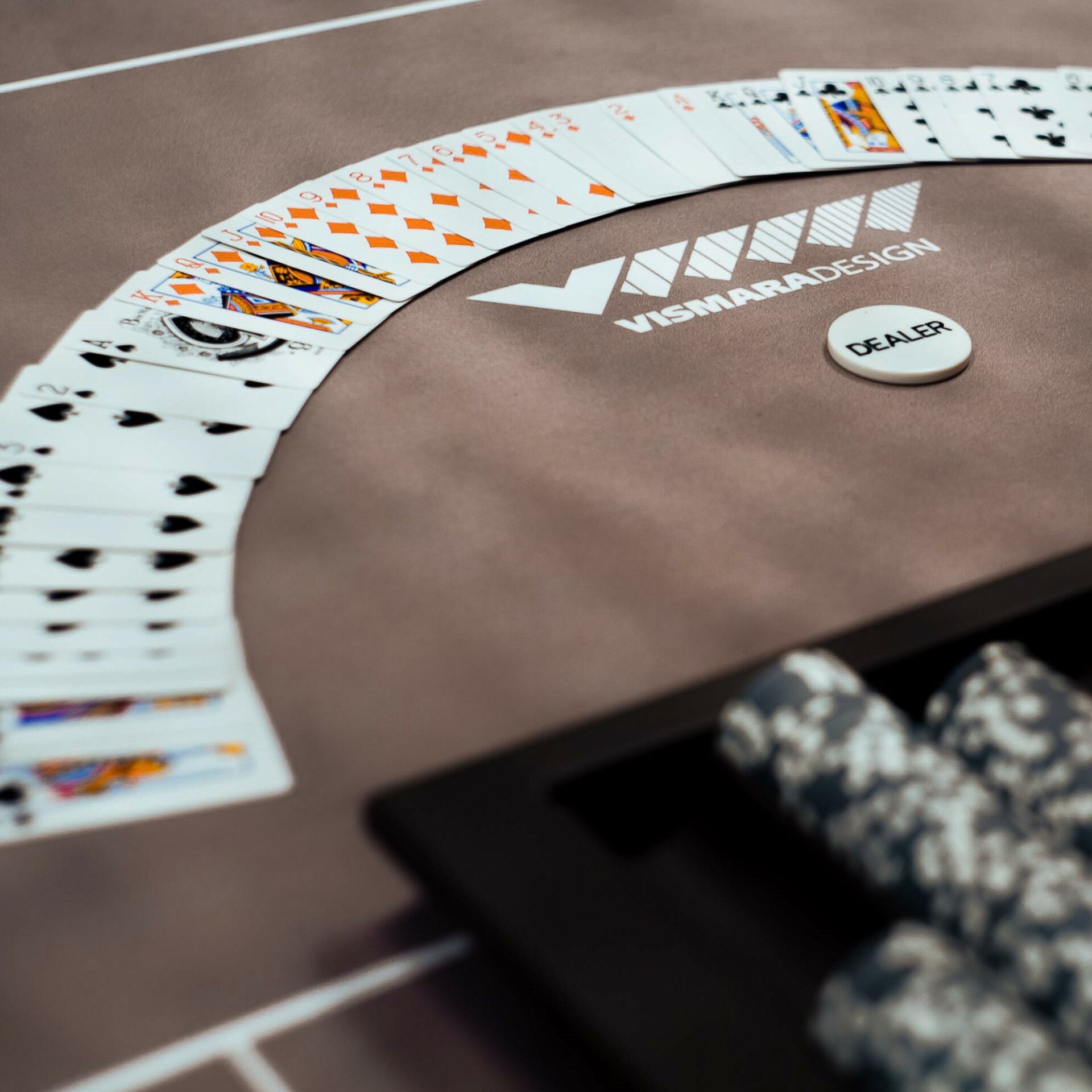 tavolo da poker di lusso made in italy