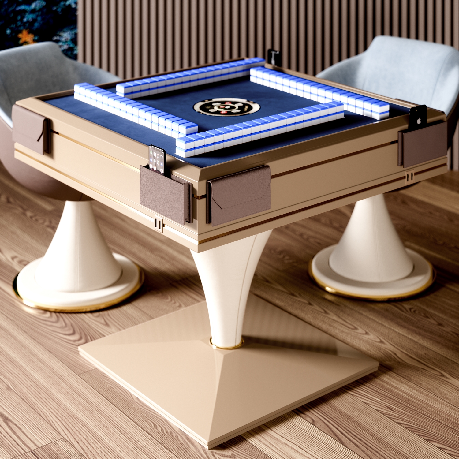 tavolo da Mahjong di lusso moderno