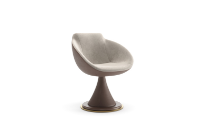 swivel padded chair