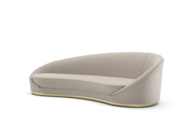 curved sofa luxury