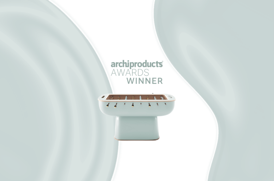Oskar, il Tavolo da Calcetto di Vismara Design vince gli Archiproducts Design Awards