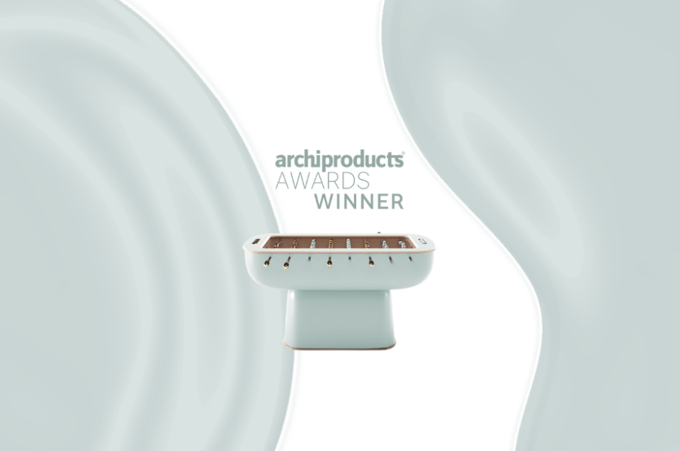 Oskar, Vismara Design’s Foosball Table, wins the Archiproducts Design Awards