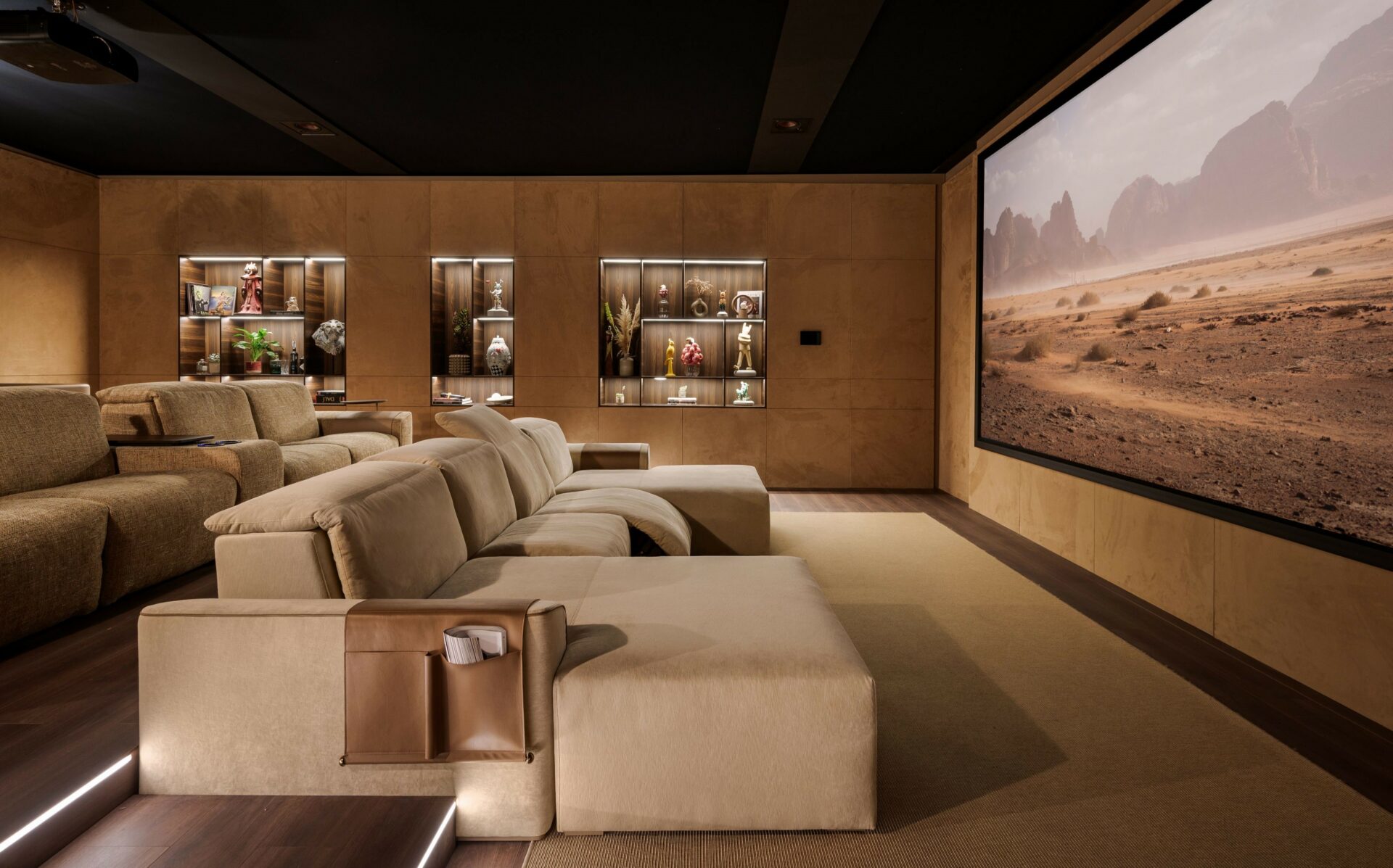 home cinema chair for luxury home theater and media room