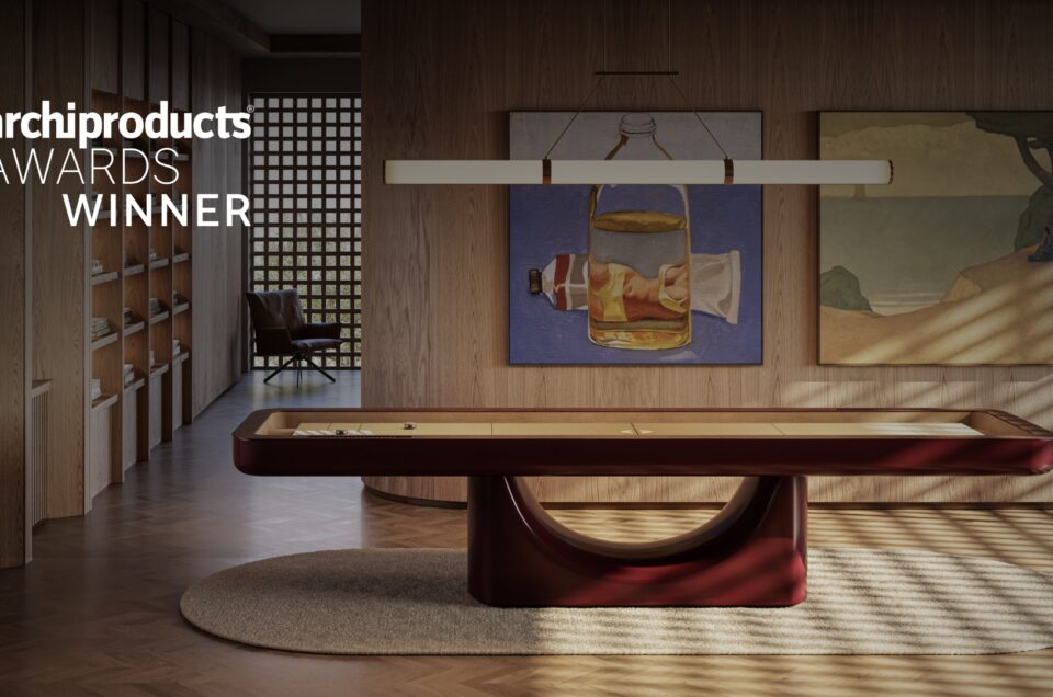 Flume di Vismara Design vince l’Archiproducts Design Awards 2025